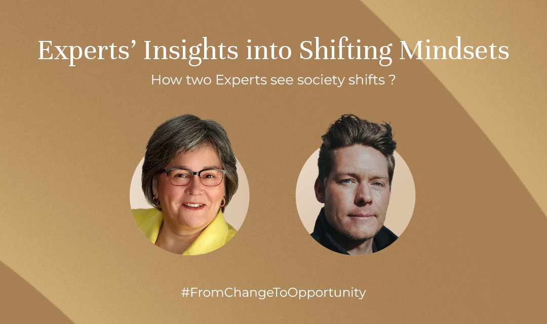 Accor's tweet photo. 🎙 We invited two experts to share their perspectives: @tomfgoodwin, Innovation & Business Transformation Consultant, and Dr. @LaliaRach, Educator, Author, Entrepreneur, and Founding Dean of the NYU Preston Robert Tisch Center for Hospitality. #FC2O ⤵️
https://t.co/2f6B5oKdt1 https://t.co/Whzpsctgew