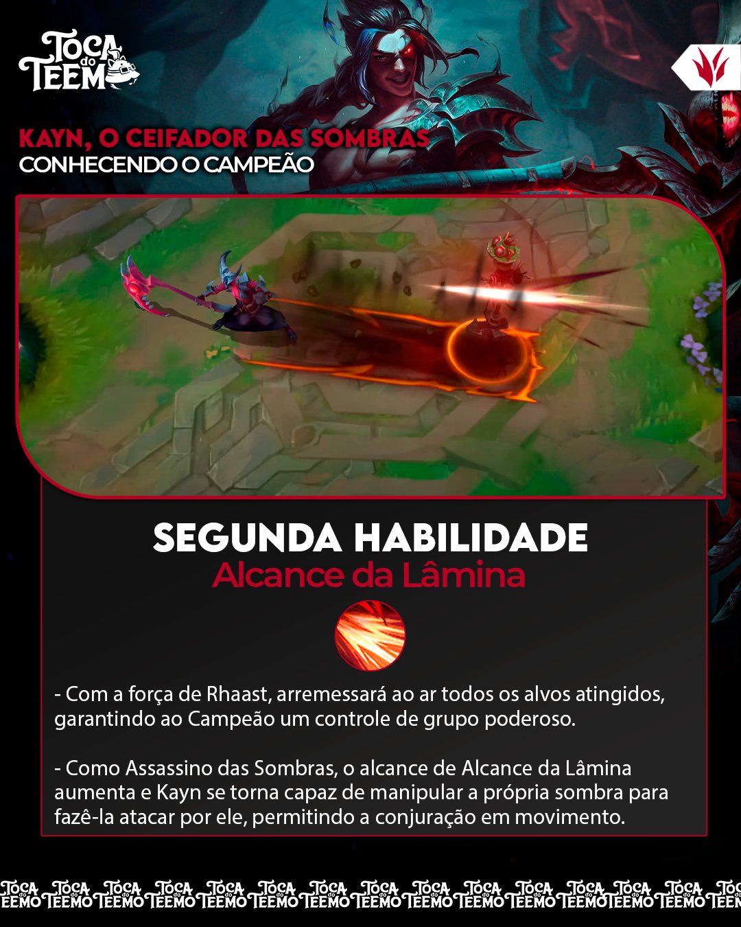 Toca do Teemo - Wild Rift