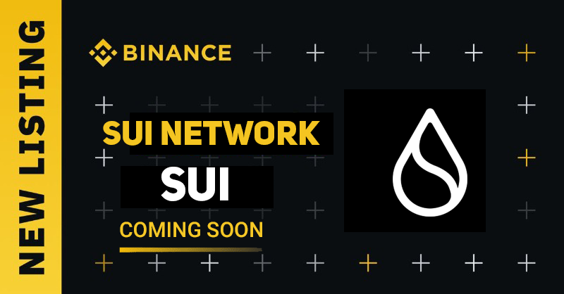 🎉 SUI will Listing and open Launchpool on #Binance in this week

Buy and hold SUI Now !

🔥 Buy $SUI - Min 0.2 $BNB Get Rewards 1000 #APT Instantly

✅Buy #SUI Now :

pancakeswap.finance/swap?outputCur…

👉 Claim Rewards 1000 APT Now :
forms.gle/cmd7dREv6msrtQ…

🏆 DONT MISS YOUR CHANCE