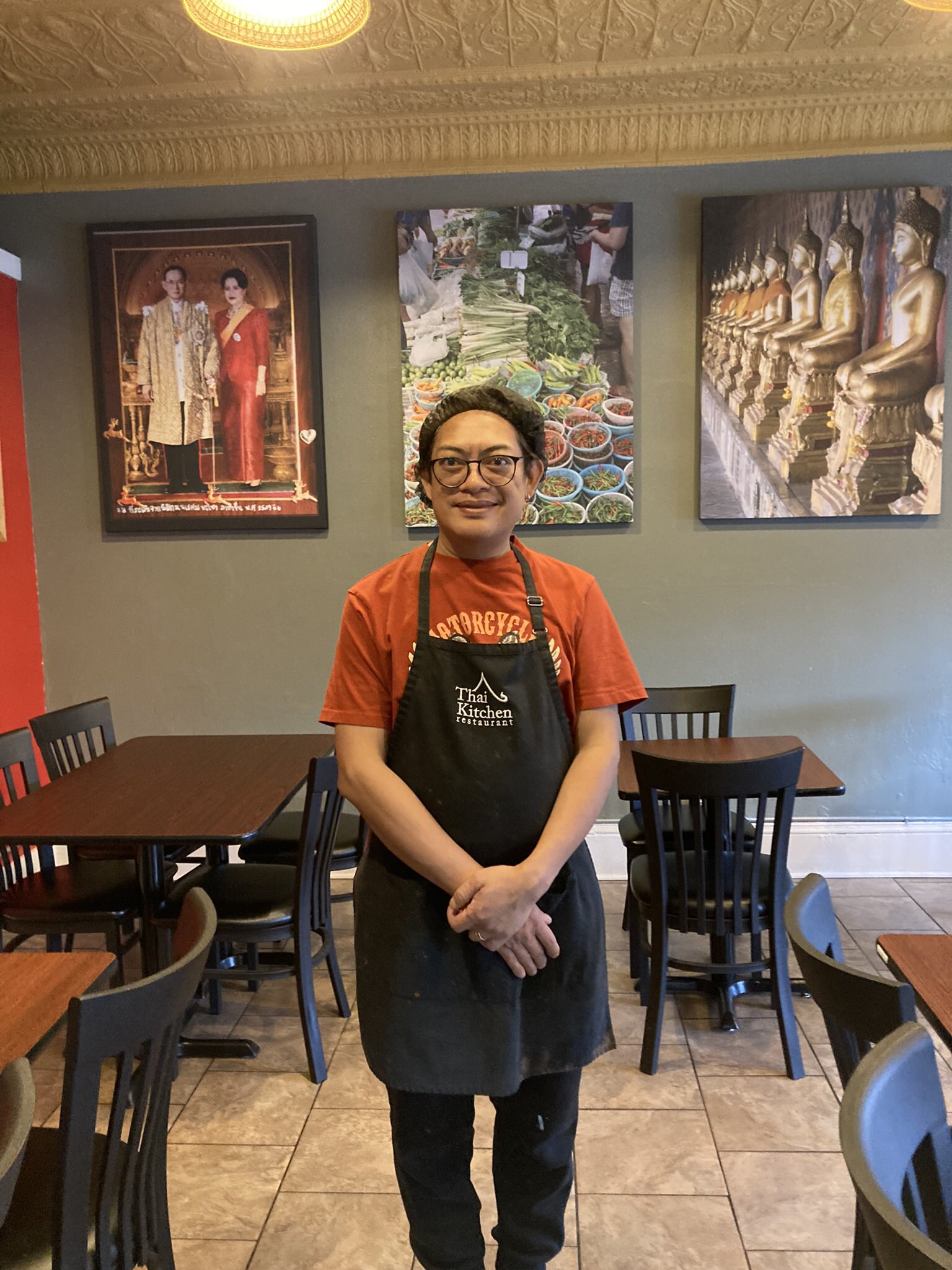 John Skrtic on Twitter "Thai Kitchen. 12210 Madison Ave, Lakewood. Pictured is owner Teerayut