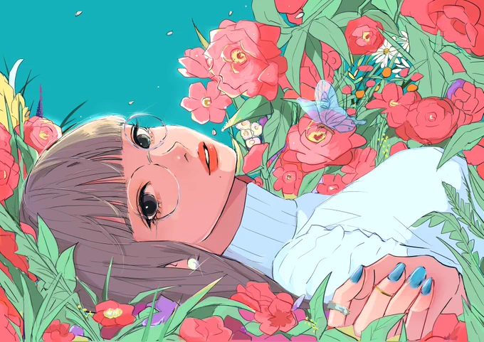 「煌めき」#イラスト #illustration 
