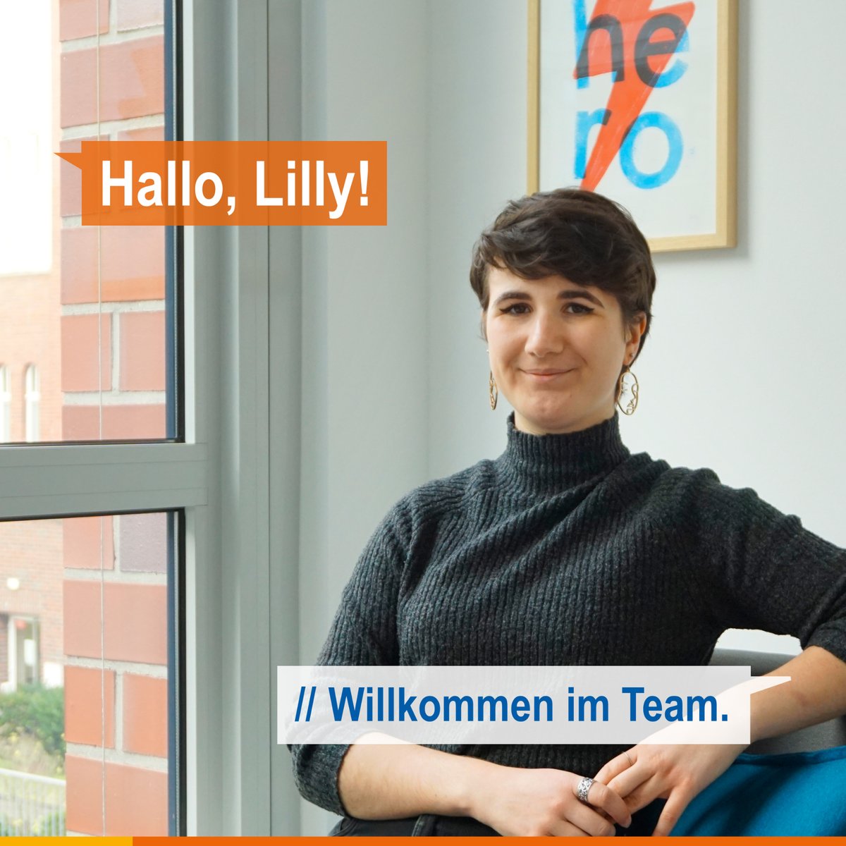 vrnetworld's tweet photo. Als Auszubildende zur Kauffrau für Marketingkommunikation ist Lilly Müller seit September bei uns bereits mittendrin im Geschehen. Wir wünschen weiter viel Spaß und Erfolg! Auch Lust auf eine #Ausbildung mit spannenden Aufgaben? Für 2023 suchen wir noch: https://t.co/M33QcBXeO1 https://t.co/2cCDh92bEW