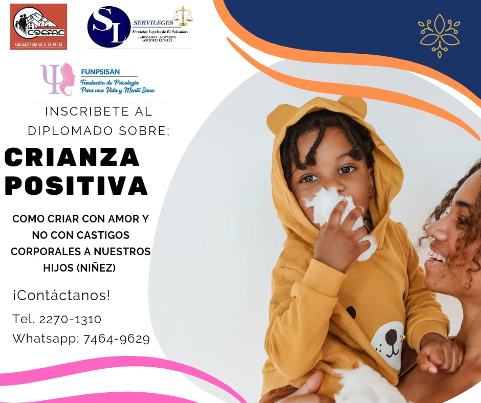 SServileges's tweet photo. Seguimos. Nuestros Diplomados.

📄 Ahora sobre (Crianza Positiva)

Sigue aprendiendo sobre estos temas de interés de la Niñez.

Contáctanos #Whatsapp (7464 - 9629)

Invita: #SERVILEGES y #CREFAC. https://t.co/dF4KEvesLB