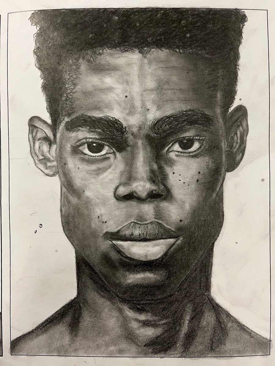 This is the incredible Art homework of one our year 10 Art scholars, Jason. Don't you think he's AMAZING!