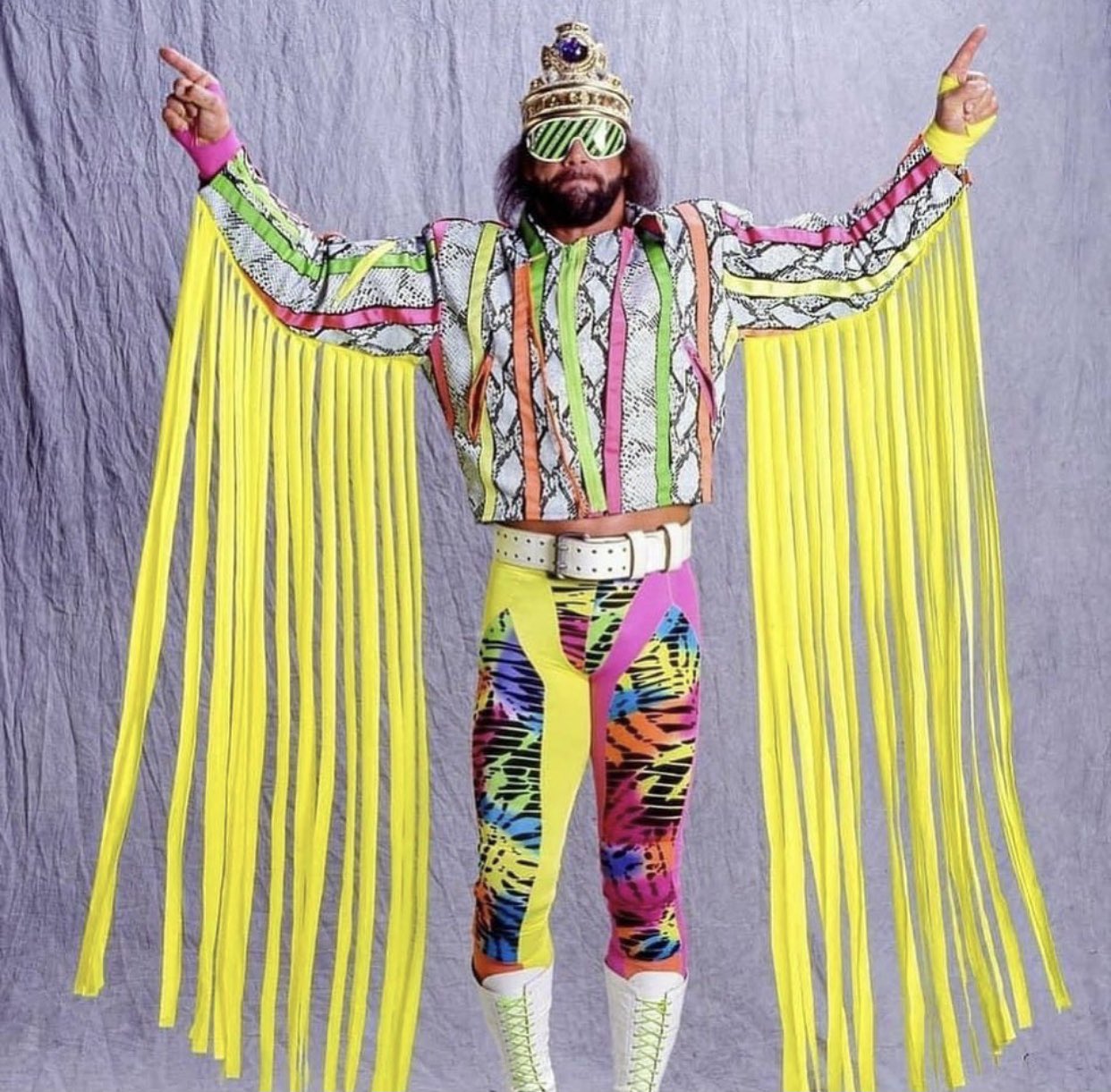 It s a Macho birthday for a Macho Man!! Happy Birthday to one of the  s, Randy Savage 