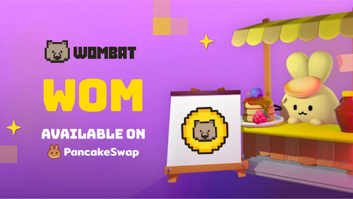 WombatExchange's tweet photo. ⚠ ATTENTION ⚠

We have found unauthorized listings of $WOM in some centralized exchanges. Kindly note that these aren't consented by us.

Our $WOM token is ONLY officially available on @PancakeSwap, the only place we have authorized and trusted. 

Stay safe and vigilant, guys! https://t.co/74Mk0W5DGQ