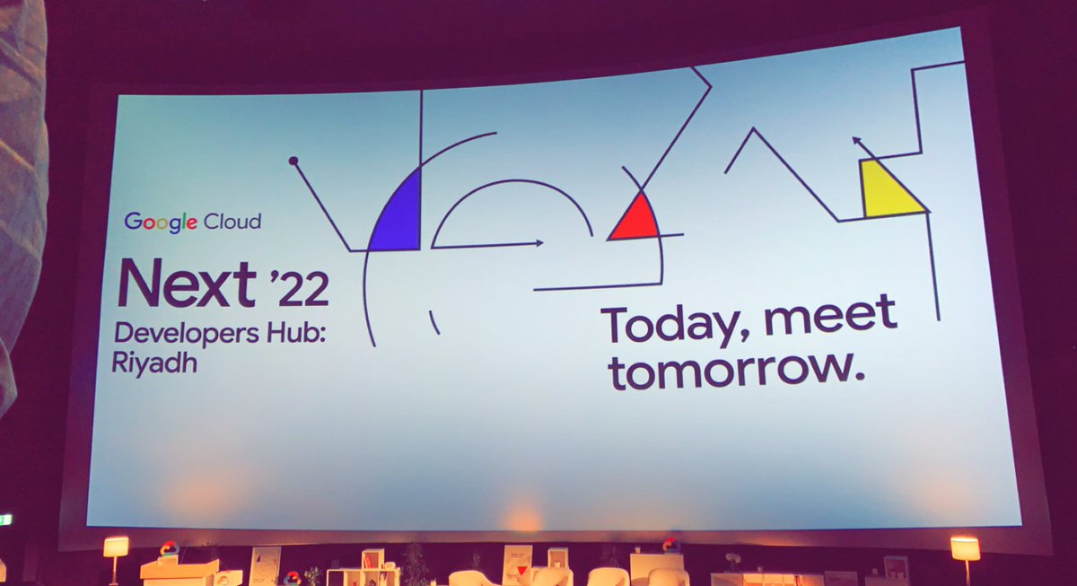 _shaikhadil's tweet image. #next22 #DevHubRiyadh #GoogleCloudSaudi