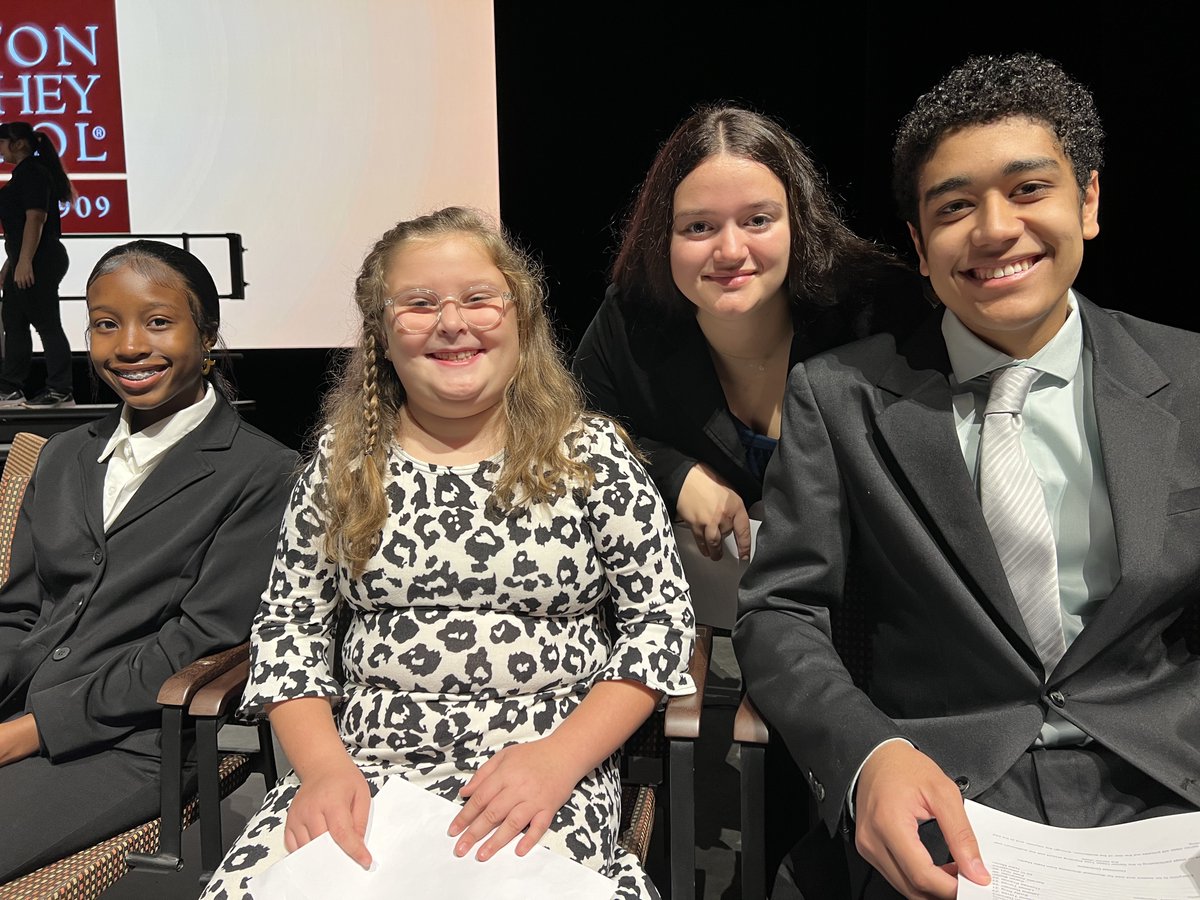 miltonhershey's tweet photo. On Monday, Nov. 7, Milton Hershey School held the Founders Day Assembly. It included performances by New Horizons, student speakers, and remarks by President Pete Gurt ’85 and @CHSEarlyLearn Executive Director Senate Alexander ’06. https://t.co/s8XPgWbsgP #MHSFoundersWeek https://t.co/YJ22g7zQ7P