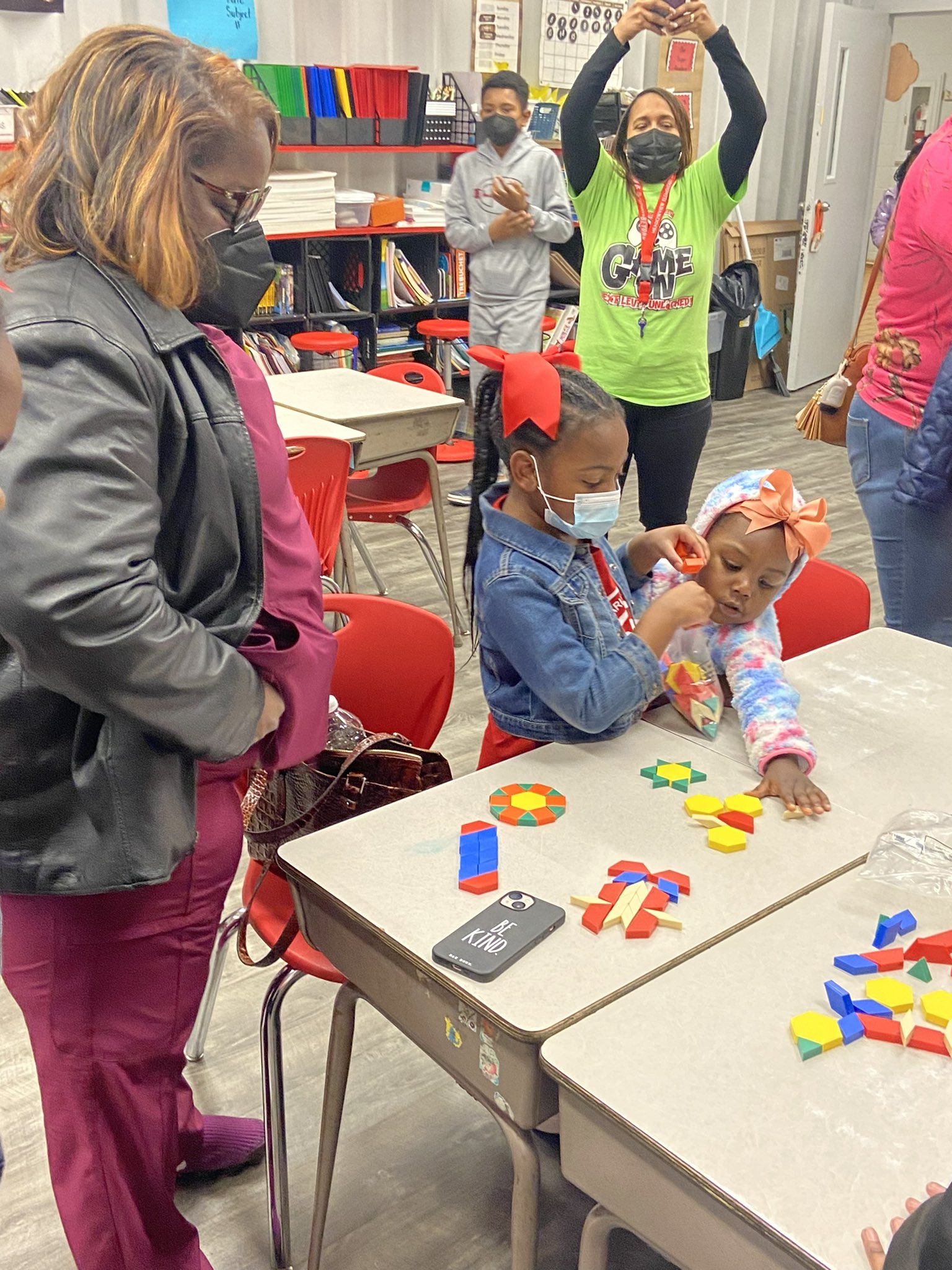 Meadowview Elementary School on Twitter "MES Family Math Night hosted