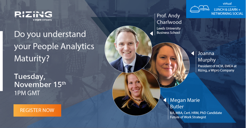 💥 Become the hero of your organization with #PeopleAnalytics that make a difference. Join the conversation 📆NOVEMBER 15TH with #FutureofWork strategist <a href="/AI_HR_MMButler/">Megan Marie Butler</a>, #HR Scholar <a href="/ProfAndyC/">Andy Charlwood</a> and @JoannaM51576110 #SAP <a href="/successfactors/">SAP SuccessFactors</a>.