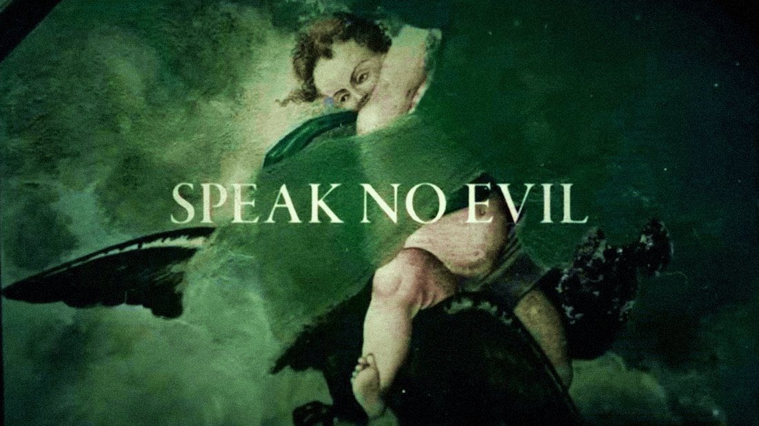 lolitascak3's tweet photo. ล่าสุดมีหนังสยองขวัญจากเนเธอร์แลนด์น่ากลัวมาก #SpeakNoEvil เมื่อมีพ่อแม่ลูกมีโอกาสได้ไปเที่ยวบ้านของครอบครัวนึง แต่ว่าครอบครัวเจ้าของบ้านนี้มีนิสัยแปลกประหลาดชอบคุกคามแขก และลูกชายบ้านนี้ไม่มีลิ้นด้วย! พล็อตก็ว่าน่ากลัวแล้วแต่เรื่องนี้ดันคล้ายคดีที่เคยเกิดขึ้นจริง https://t.co/LYClVvWhVn
