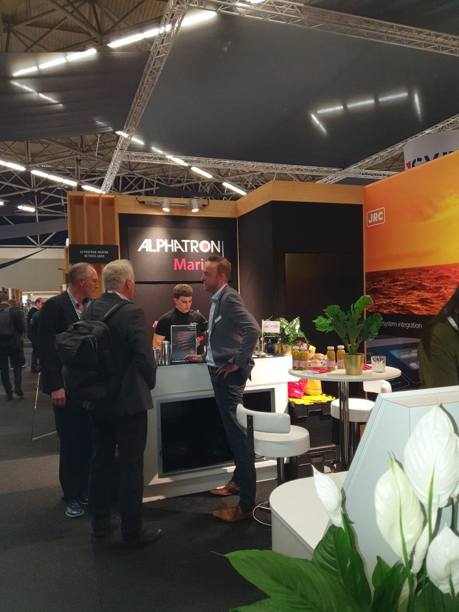 JRC/Alphatron Marine tweet media