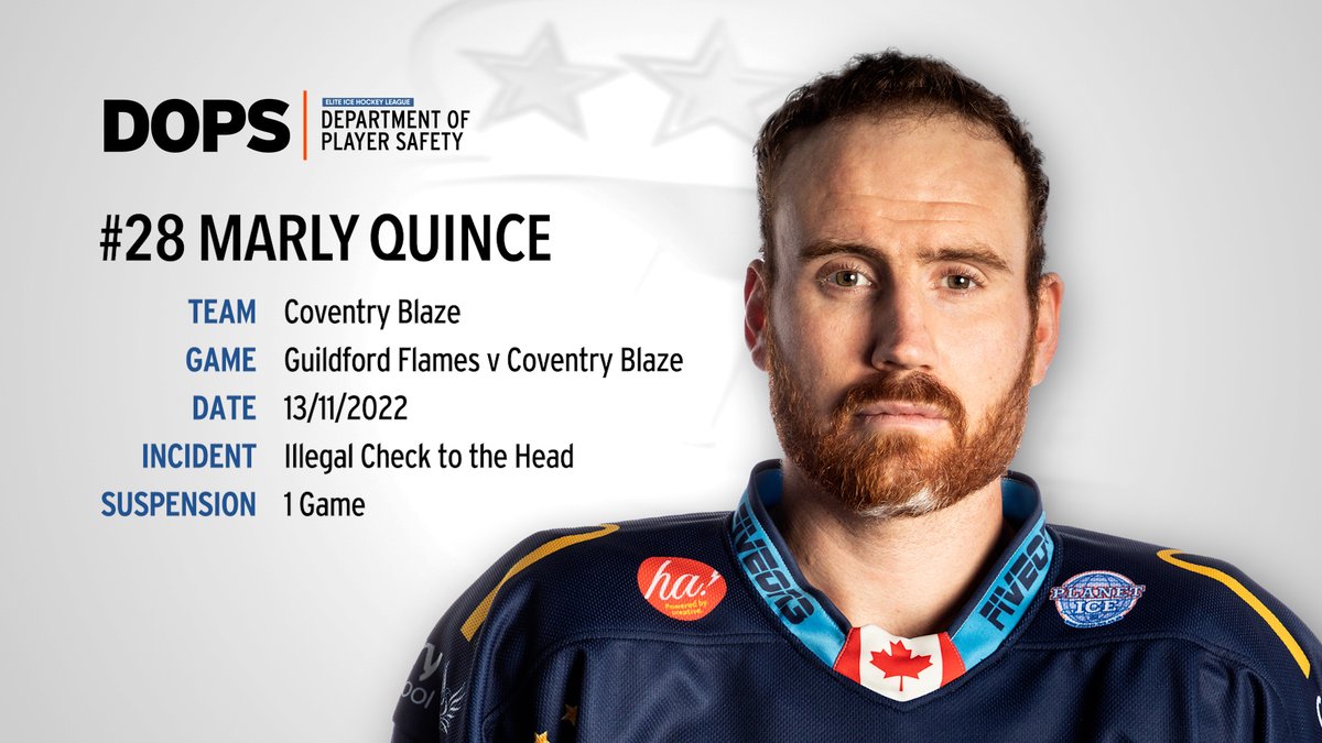 EIHL Department of Player Safety tweet media