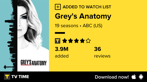catvllo's tweet photo. I've just started following Grey's Anatomy https://t.co/iIGVziZMD8 #tvtime https://t.co/u7NJRoJyvk