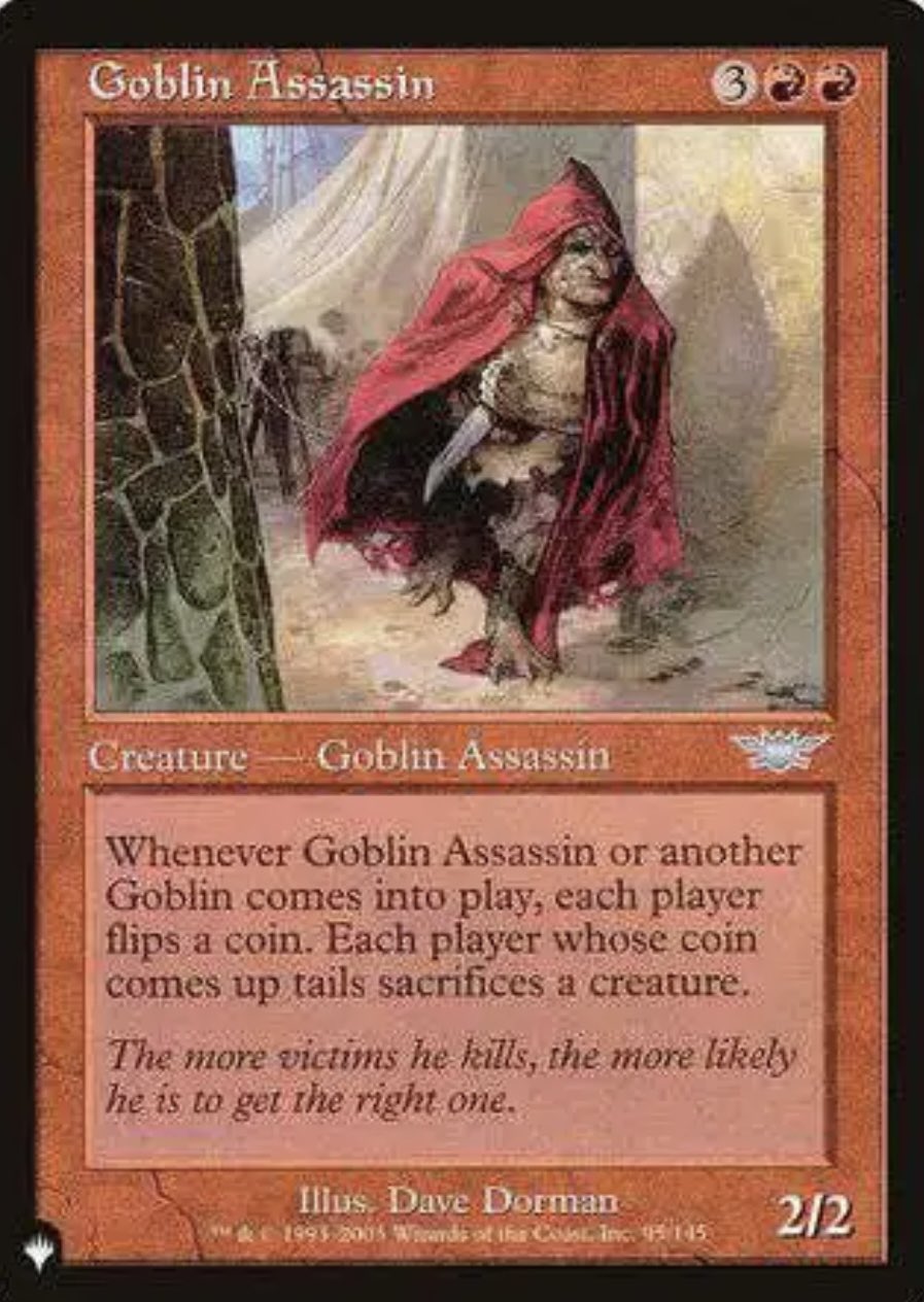 Goblin Legionnaire MTG