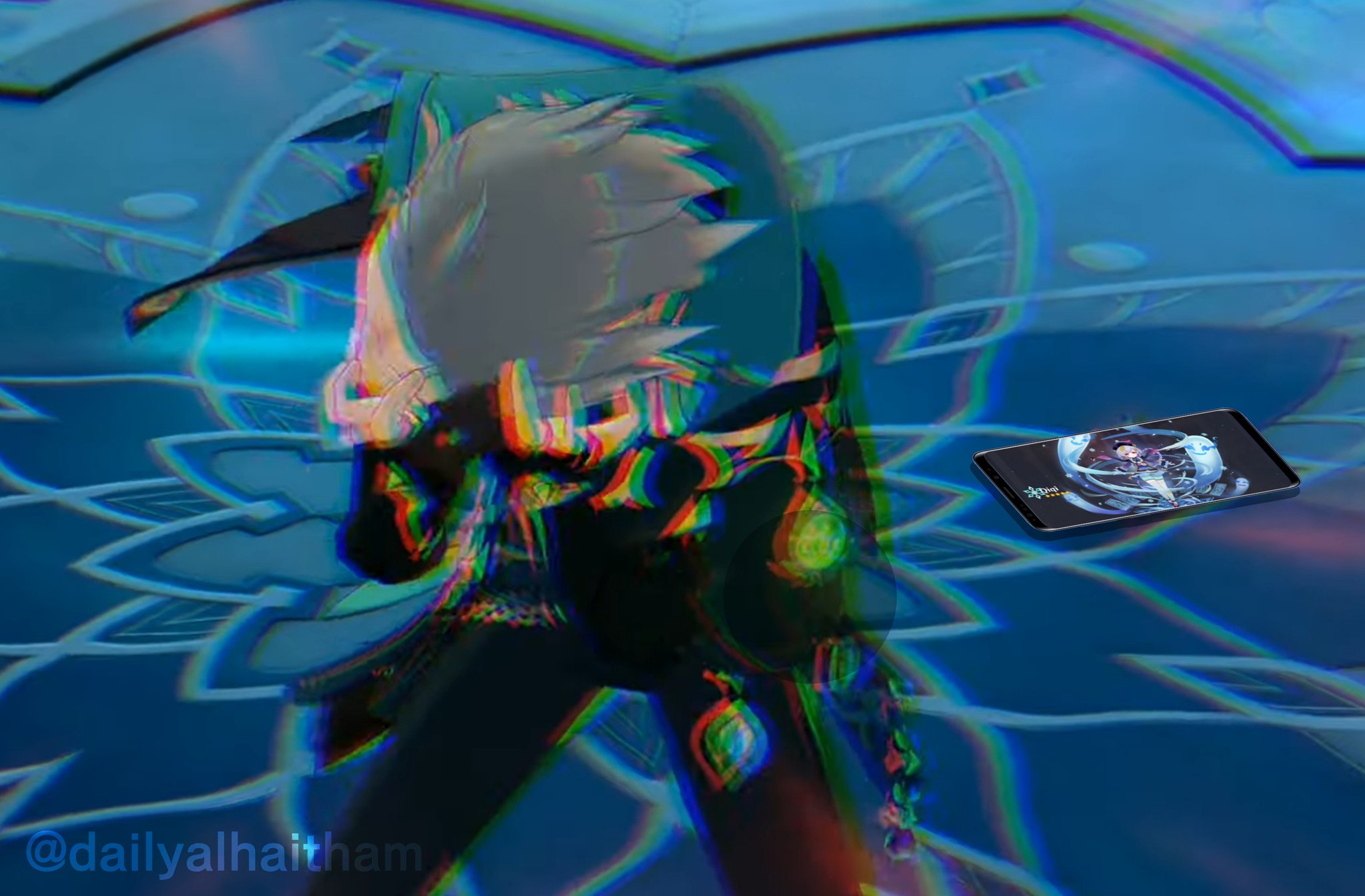 hourly alhaitham 🌱 on Twitter "me when I lose the 50/50 https//t.co