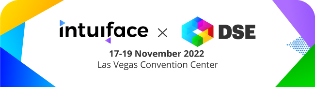 Intuiface's tweet photo. #DSE2022 is just a couple of days away, and we can't wait! Among other things, we'll be showing off Player Next Gen on the latest, super sexy player from @BrightSign, the XC5. Join us in Booth 627 and we'll give you a front-row seat to the action. https://t.co/KPx3lY31Kj