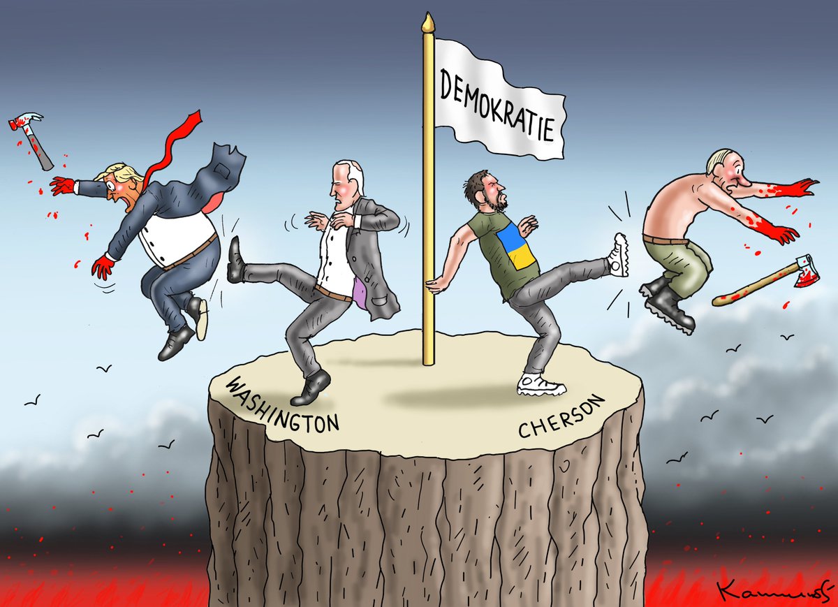 war_cartoon's tweet photo. #PutinOutOfWorld
#TrumpOut

@MarianKamensky1 https://t.co/TD6kmeG8pH