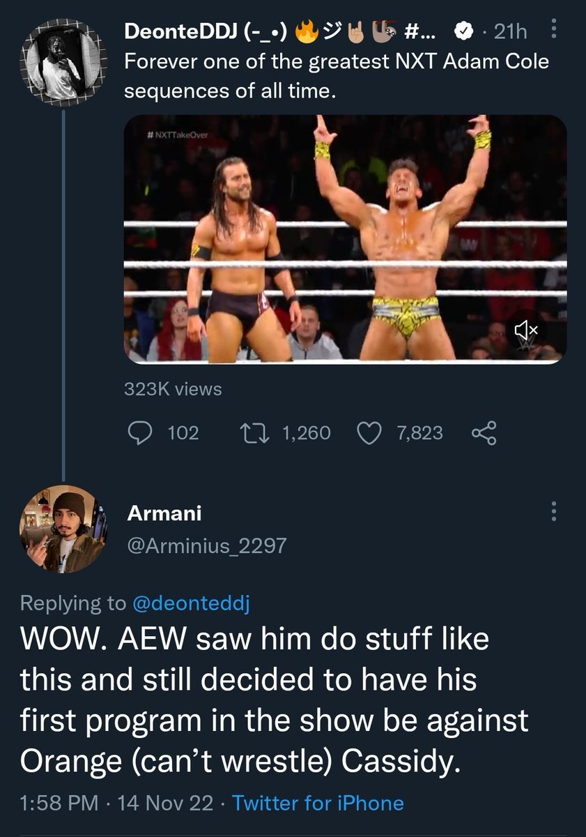WrestleCringe tweet media