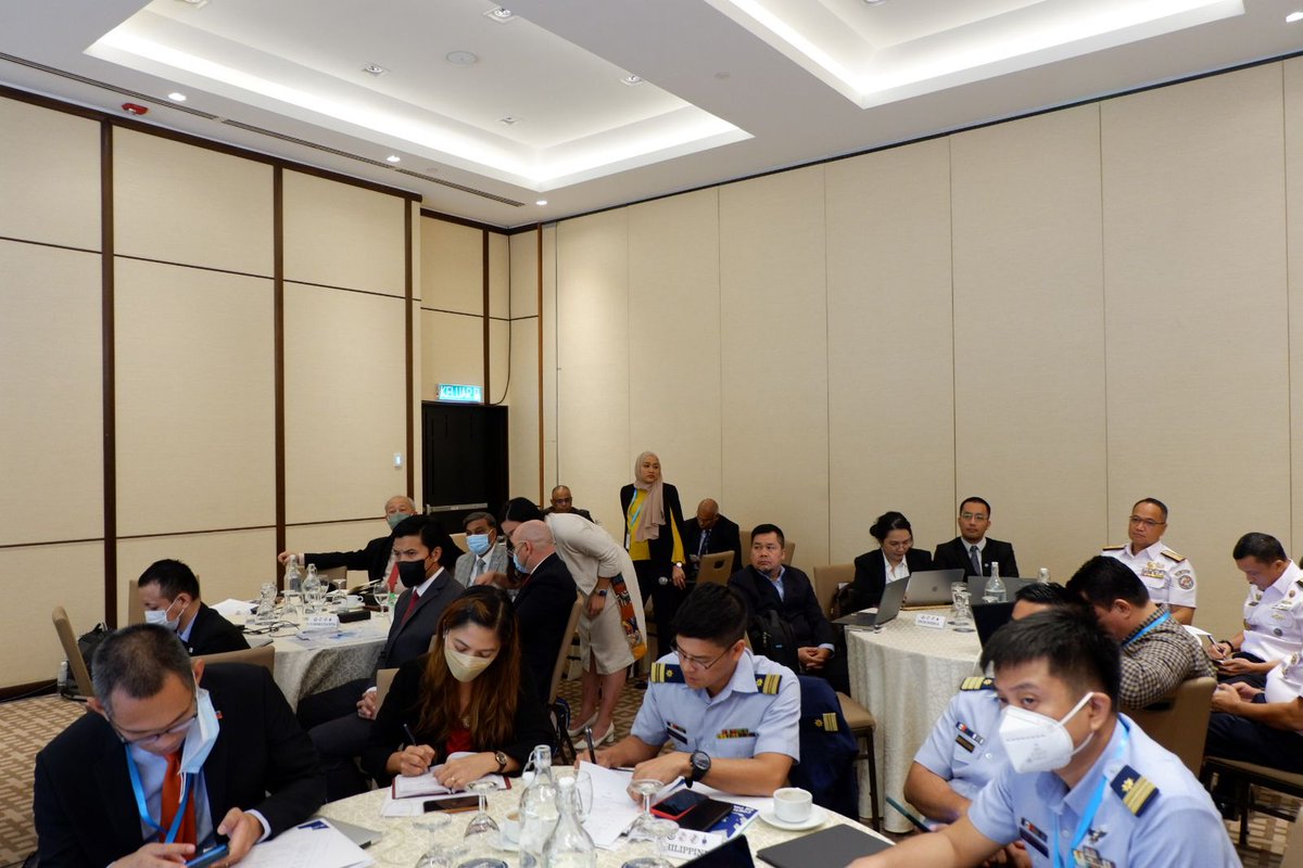 UNODC_BMB's tweet photo. #Coast #Guard delegations from ๐๐ง๐๐จ๐ง๐๐ฌ๐ข๐ ๐ฎ๐ฉ, ๐๐๐ฅ๐๐ฒ๐ฌ๐ข๐ ๐ฒ๐พ and ๐ญ๐ก๐ ๐๐ก๐ข๐ฅ๐ข๐ฉ๐ฉ๐ข๐ง๐๐ฌ ๐ต๐ญ attended the 8th Plenary of the Contact Group on the Sulu and Celebes Seas (#CGSCS) convened by @UNODC_MCP in Kuala Lumpur
@MiwaKatoEmpower @UNODC_SEAP @Maritime_SEAsia https://t.co/SHmWw73XLQ