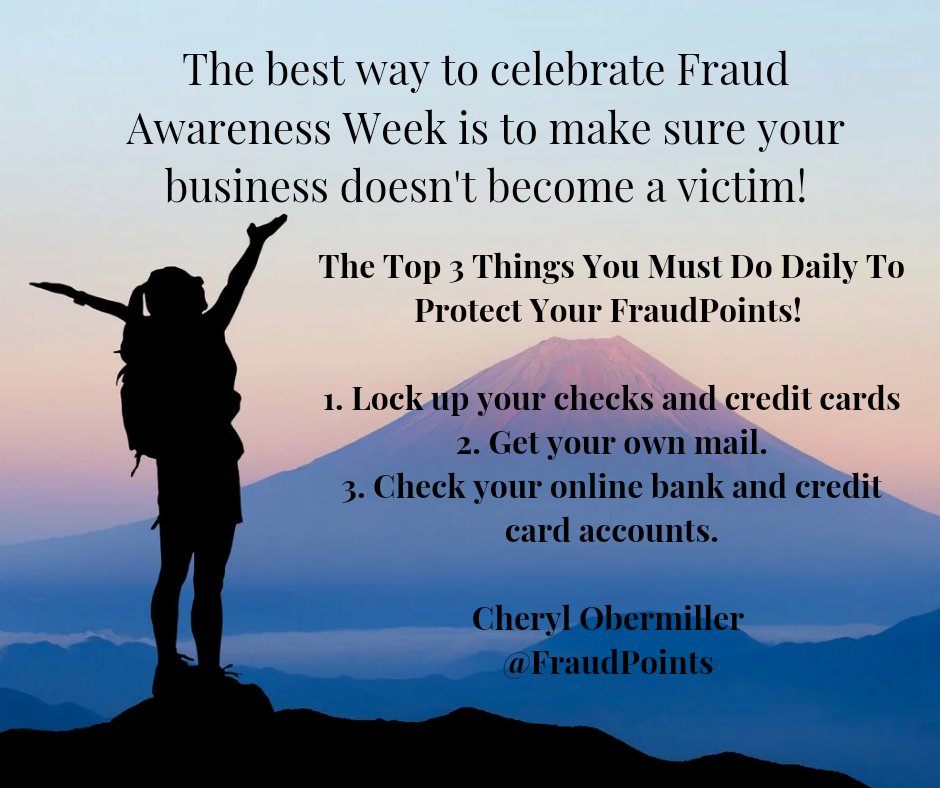 fraudpoints's tweet photo. #FraudPoints #smallbusiness #fraud
#embezzlement #WomanOwnedBusiess https://t.co/wiIVFgstbG