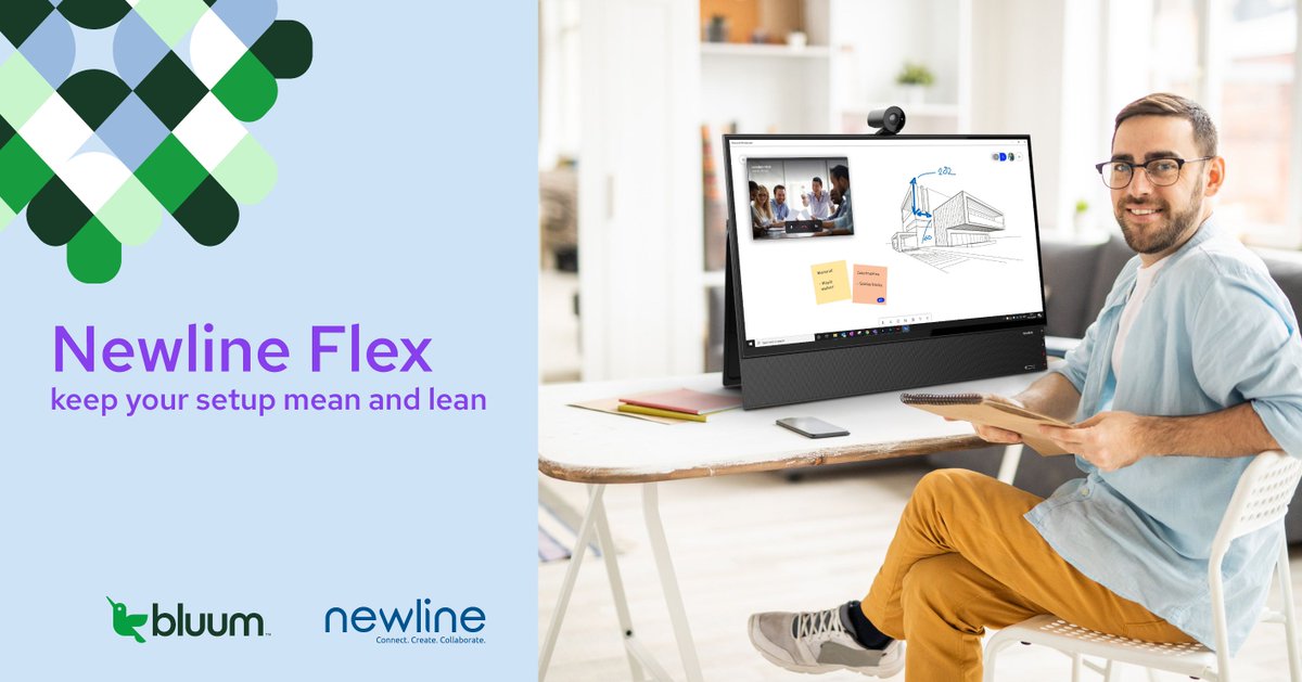 EdTechNorthTex1's tweet photo. Whether your home office has a dedicated setup or looks more like a section of the kitchen table, @NewlineIDEAMAX Flex keeps your setup mean and lean. #NewlineFLEX #jointheflexgen
Learn more. https://t.co/oK1WIfpENk https://t.co/xiOkaOY5O1