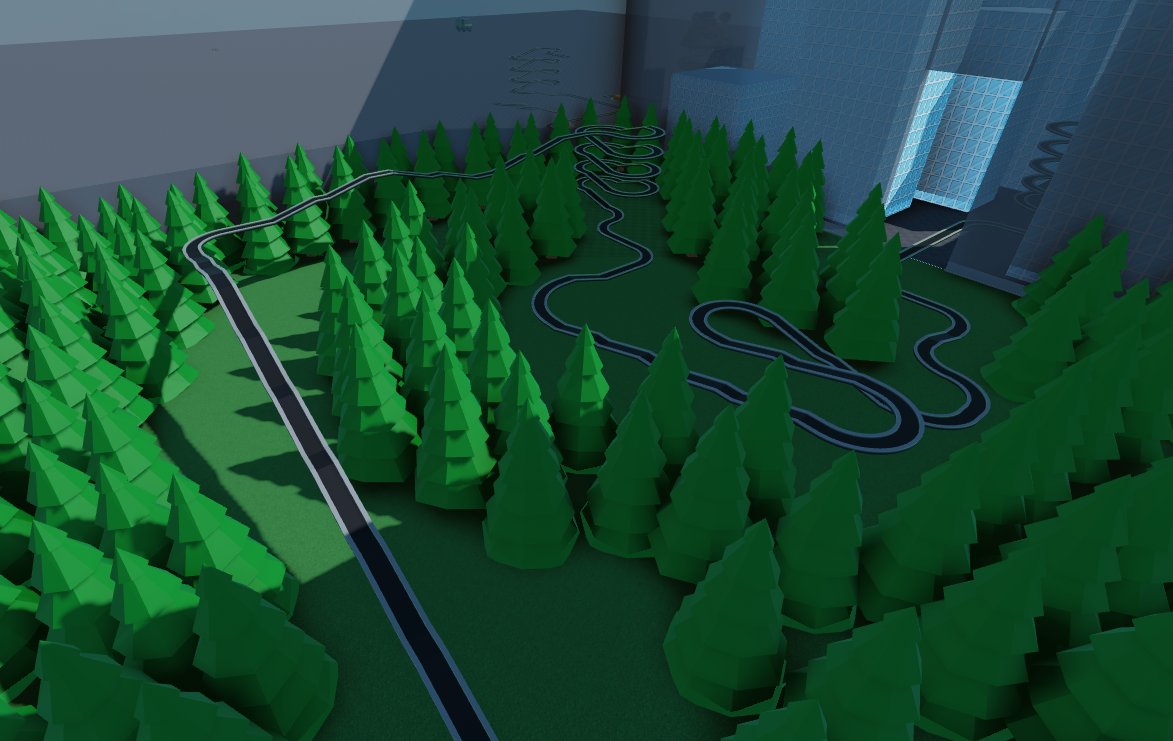 X1NT2's tweet photo. New cart ride in progress should be done soon!
@RevanRBLX Created so many meshes for this game big thanks to him.
#Roblox #RobloxDev https://t.co/5ZfTx6N0o3