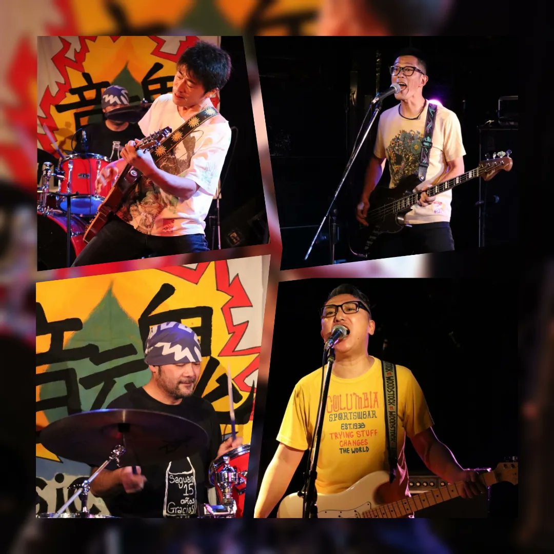 久々のライブハウスでの演奏！！
照明さんやPAさんや窓口のスタッフさん、企画を組んでくれた方、わざわざお金を払い見に来てくれた方、皆さんに本当に感謝。7th Avenueさんすごく気持ちの良いハウスでした！また演りたい✨