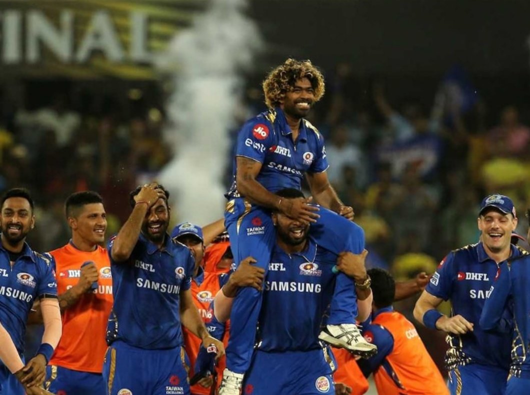 Suryastic084's tweet photo. Two of our biggest legends never play for any other IPL Team... #mumbaiindians
#KieronPollard
#Malinga
#iplretentions https://t.co/XdGz2LHR1b