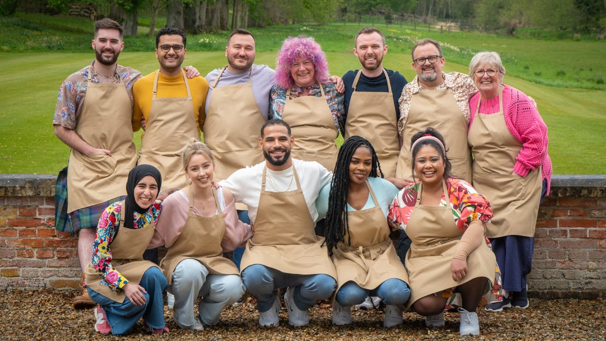 British Bake Off tweet media
