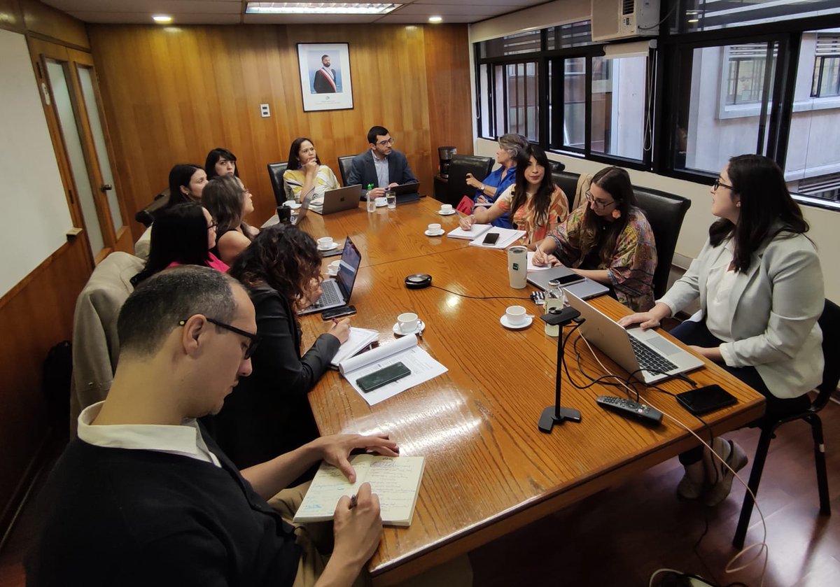 SubseEdSuperior's tweet photo. Hoy se realizó la última sesión de la Mesa de Diagnóstico y Reformulación de los Programas de Acceso a Pedagogía. La iniciativa es parte de la Estrategia Nacional Docente que buscar enfrentar el déficit docente y la baja en la oferta y matrícula en carreras de pedagogía. https://t.co/GZDVgbFk0F