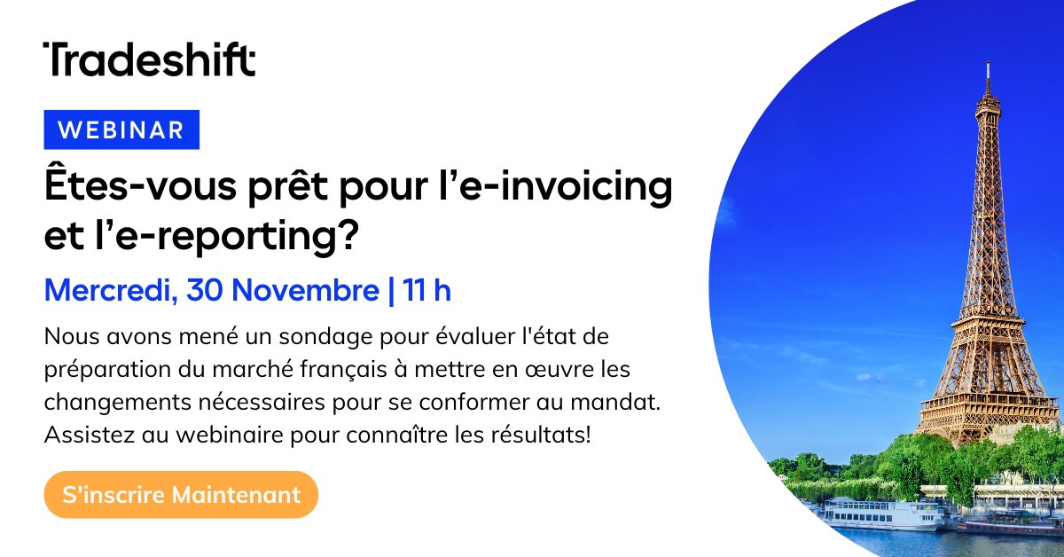 Tradeshift France tweet media