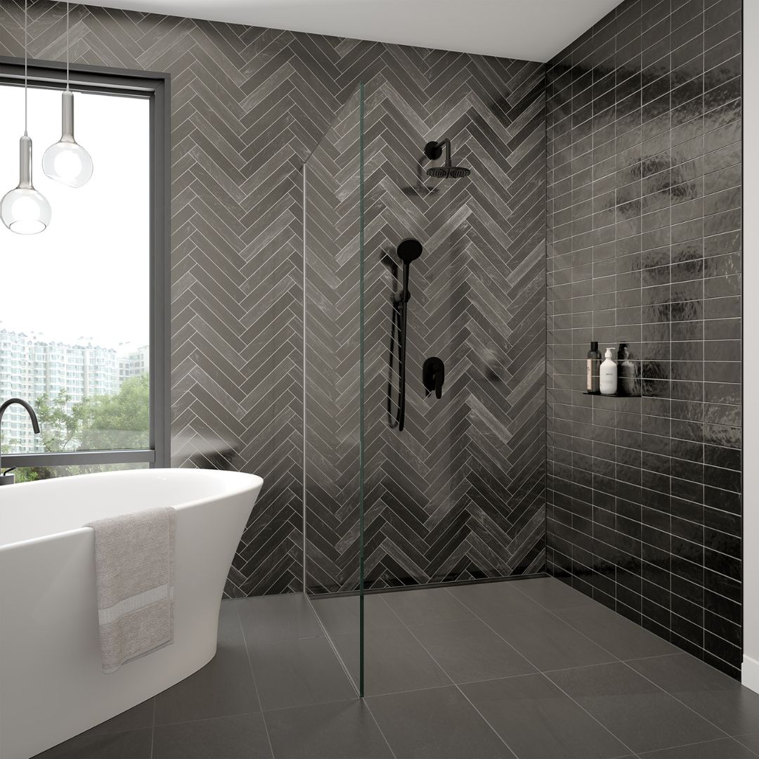 schluterNA's tweet photo. Kerdi-Line in matte black ๐ค
Meet the linear drain that adds a sleek touch to any shower project. Once you see it, you'll want one in every bathroom. https://t.co/Va8IkD1j5N
#schluter #schlutersystems #kerdiline #lineardrain #matteblack #interiordesign #bathroomdesign https://t.co/jN46WuWILz