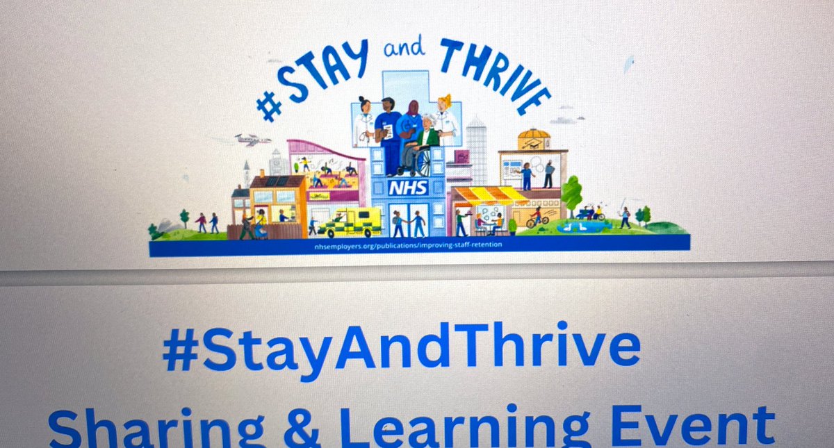 Fantastic morning hearing stories and learning how to support international recruits #stayandthrive