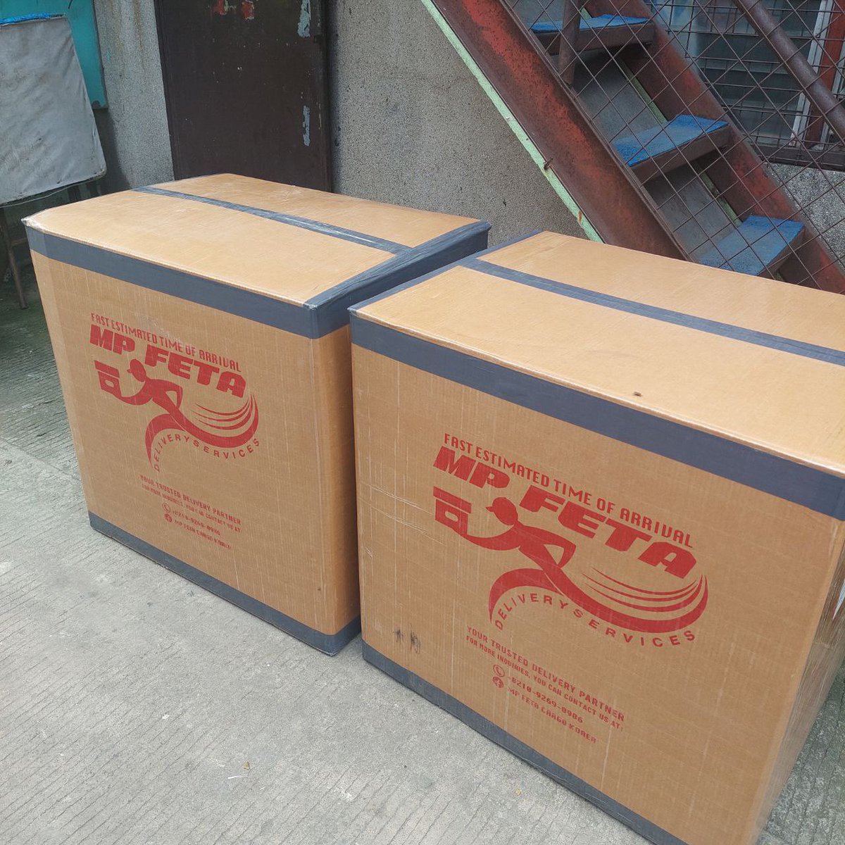 sseomcart's tweet photo. #SSEOMUpdates 

Apologies for the late update🥹 Boxes 22 and 23 already arrived today. Kindly wait for the shipping notice and announcement for the scheduled dates of shipping. Give us time to sort out po since 1 admin for shipping lang po. No rush shipping. Thank you! https://t.co/Fv7JROcpIy
