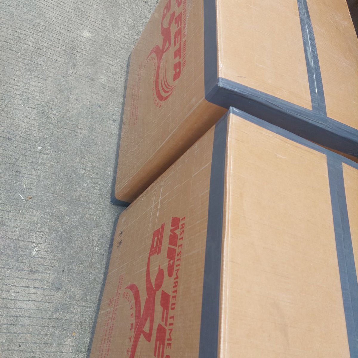 sseomcart's tweet photo. #SSEOMUpdates 

Apologies for the late update🥹 Boxes 22 and 23 already arrived today. Kindly wait for the shipping notice and announcement for the scheduled dates of shipping. Give us time to sort out po since 1 admin for shipping lang po. No rush shipping. Thank you! https://t.co/Fv7JROcpIy