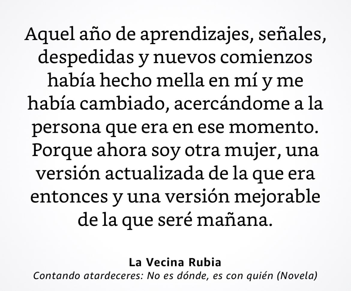 Del libro «Contando atardeceres». ♥️