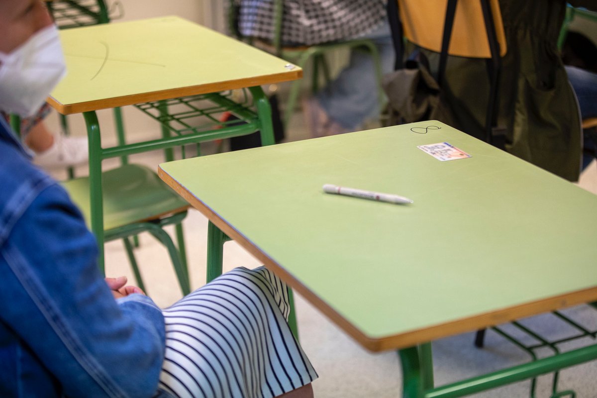 📢 Completamos o proceso de estabilización do profesorado con 1⃣2⃣5⃣ prazas de concurso-oposición en 2023
 
Elevamos ás organizacións sindicais a proposta para 5⃣4⃣ especialidades de Secundaria, mestres, FP, escolas de idiomas e ensinanzas artísticas
 
ℹ️ edu.xunta.gal/portal/node/38…