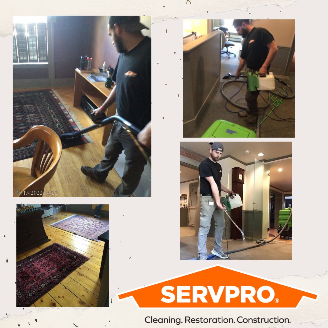 Need Carpet or Upholstery Cleaning?
Call Today – (802) 375-1500
#Servpro #servprolife #cleaning #restoration #construction