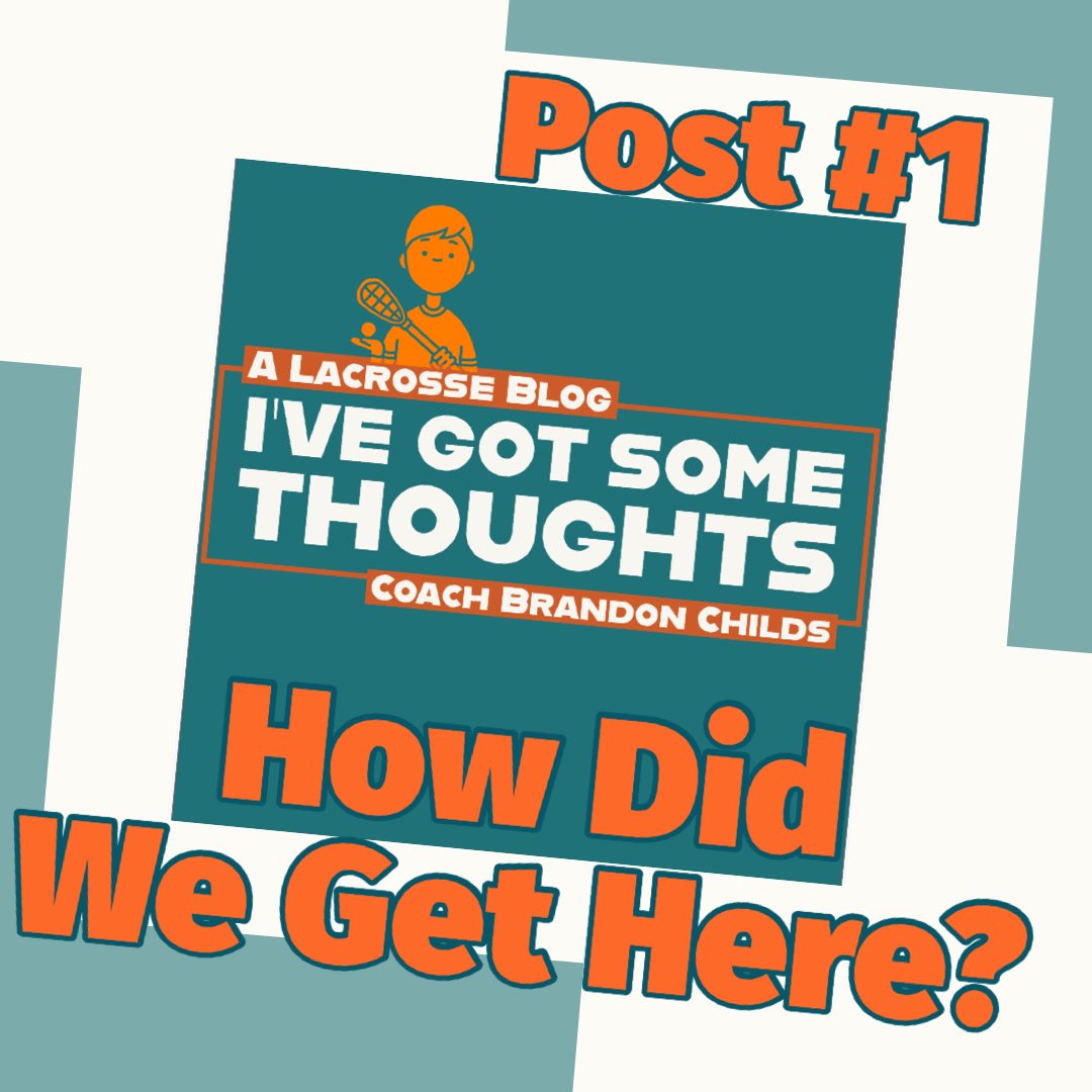 Blog Post #1 is here!
How Did We Get Here?

A look inside my high school years &amp; some sound advice from one of the best HS coaches of all time. And it had nothing to do with lacrosse! 

c4lax.com/ive-got-some-t…

Comment, Like, Share