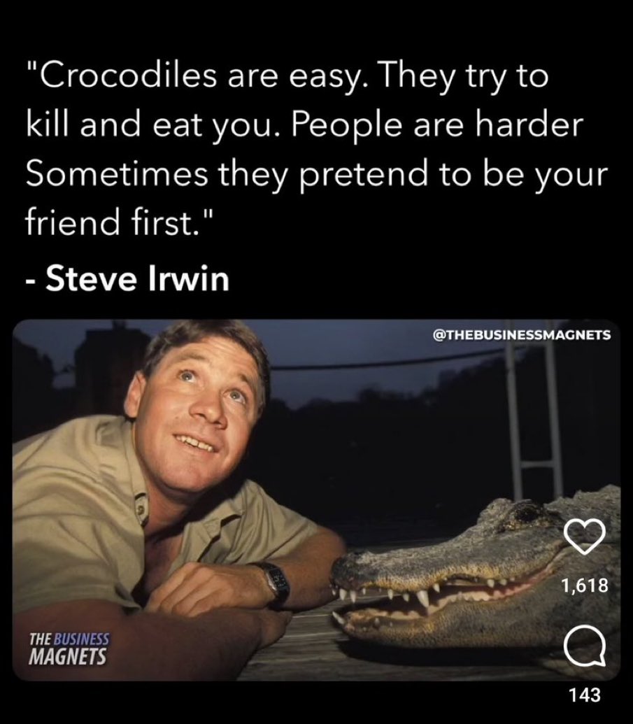 #SteveIrwinDay