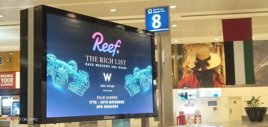 Reef_Chain's tweet photo. 🐠 #Reef is catching eyes everywhere across Dubai &amp; Abu Dhabi! https://t.co/2JAsYy3JnM