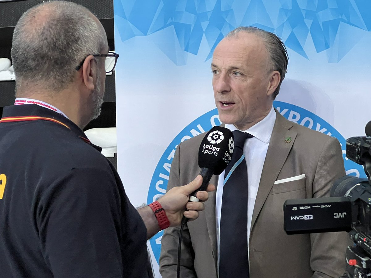 WAKO President Roy Baker was interviewed by La Liga news broadcast network about the development of kickboxing and where it stands today in the world of sport, actual ongoing Continental Championships, which are the qualifying events the World Combat Games and European Games 2023