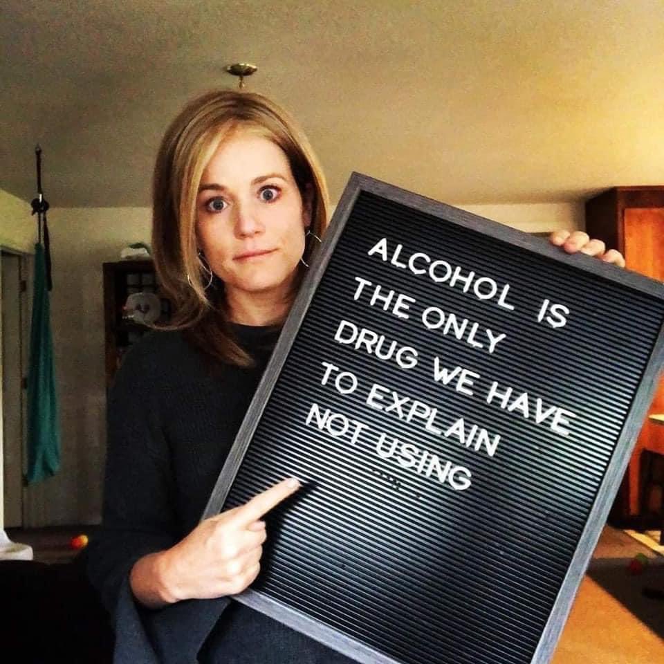 SoberLeader's tweet photo. True that. #sober #sobriety #alcohol https://t.co/OyODKU5LTG