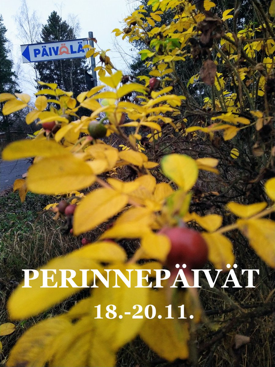 Enää muutama päivä, ja syksyn odotetuin viikonlopputapahtuma on täällä!💯Muistathan tulla paikalle?

🔴 PE: 17:30 Projektiesittelyt PSILillä!🤑

🔵 LA: 12:00 Nykyisten ja vanhojen opiskelijoiden esityksiä Auditoriossa.🙋‍♂️Illalla SAUNA!😌

⚫ SU: Hengailua perinteiseen tapaan.😉