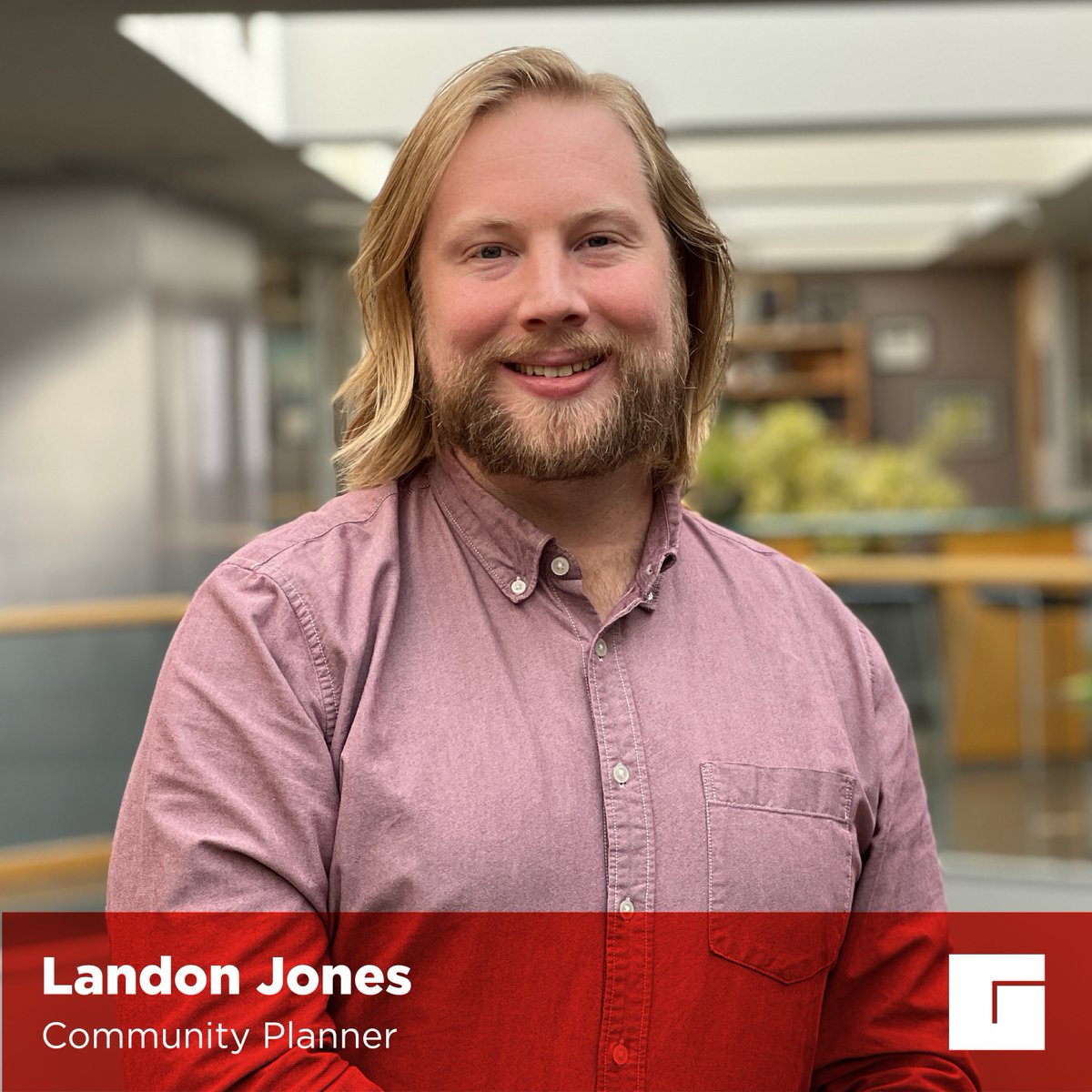 guernsey_us's tweet photo. New faces on every team at Guernsey! Meet Landon Jones, an experienced community planner jumping right in to serve the growing list of communities we're supporting with comprehensive planning. Dust off your old plan and engage with Guernsey!
#Guernsey #Realizethedifference https://t.co/dqdLWbHJ5Y