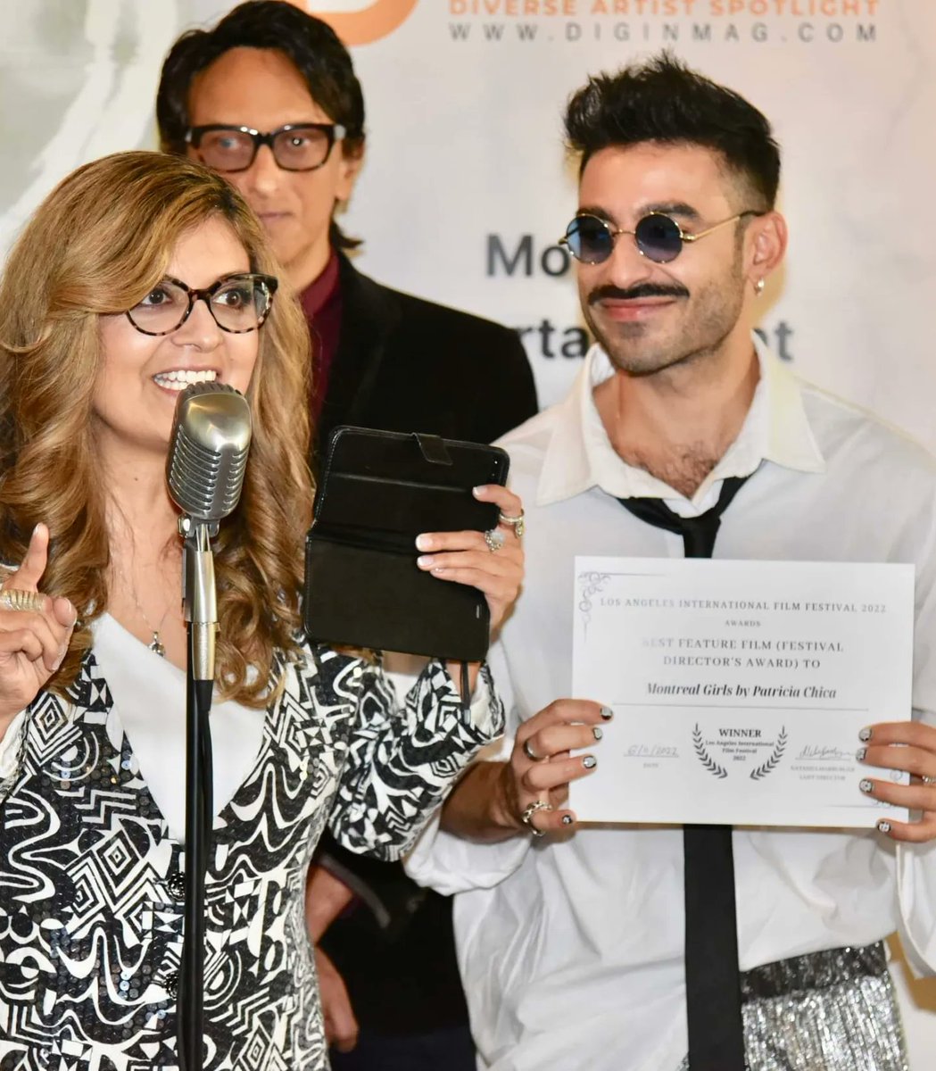 LA International Film Festival tweet media