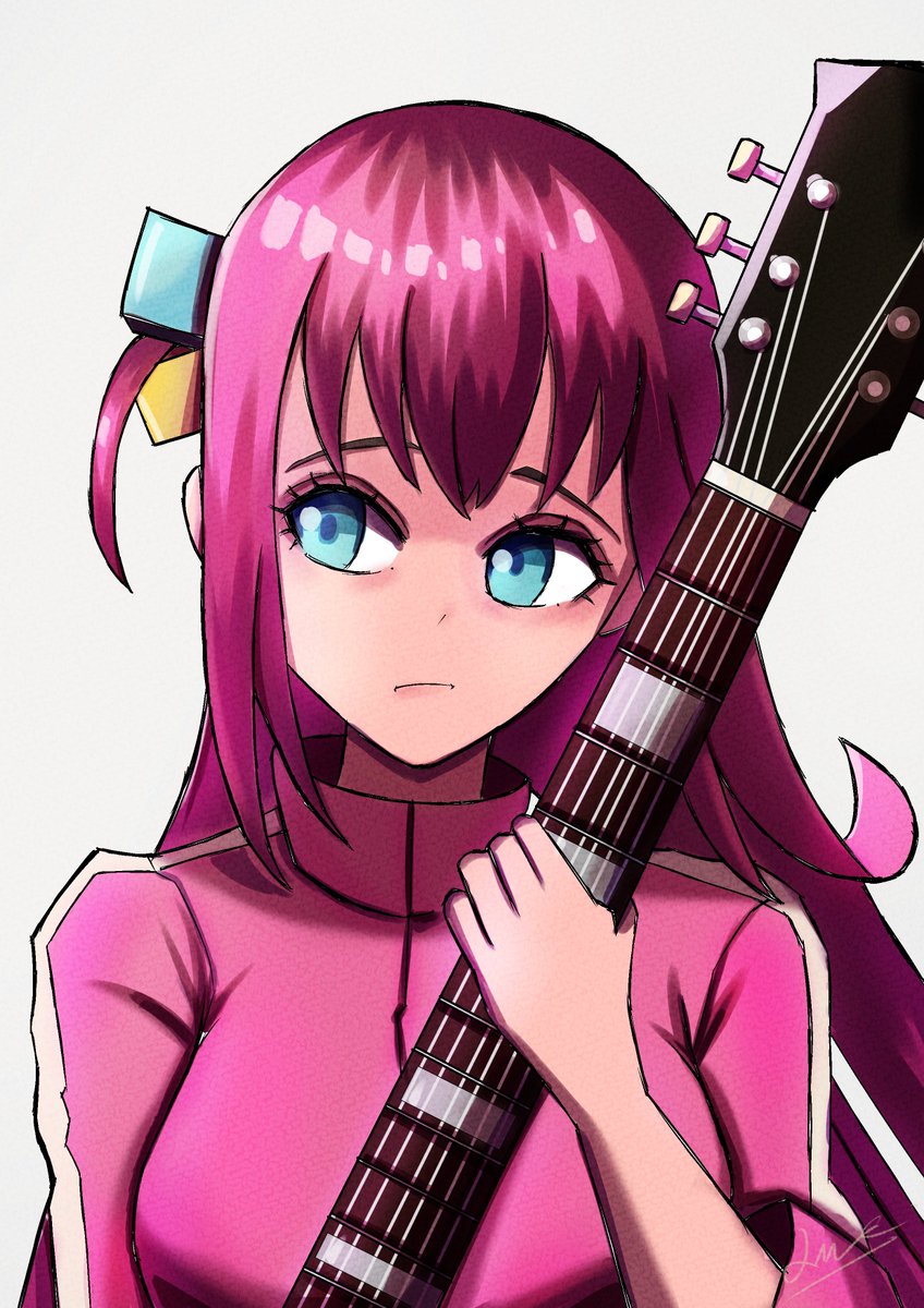 Zenite_007's tweet photo. Let's Rock!
#ぼっち・ざ・ろっく 
#bochitherock 
#FANART https://t.co/ro1AXDbSk7
