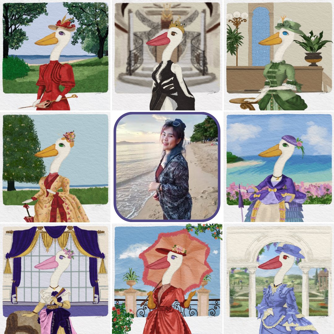 สวัสดีค่ะ เราเวทมนตร์ หรือ #Zeemone92 #NFTzeemone92 
เราตั้งใจทำคอลเลคชั่น #PedHuuaYak 
ที่เลือกเป็ด อีกความหมายนึงคือ คนที่ทำได้ทุกอย่าง แต่ไม่เก่งเลยสักอย่าง เหมือนกับตัวเราเอง ซึ่งก็ไม่ได้จบทางด้านศิลปะมาเลย
แต่ชอบวาดรูป แล้วจะวาดต่อไปค่ะ
ฝากด้วยนะคะ
👇
opensea.io/collection/ped…