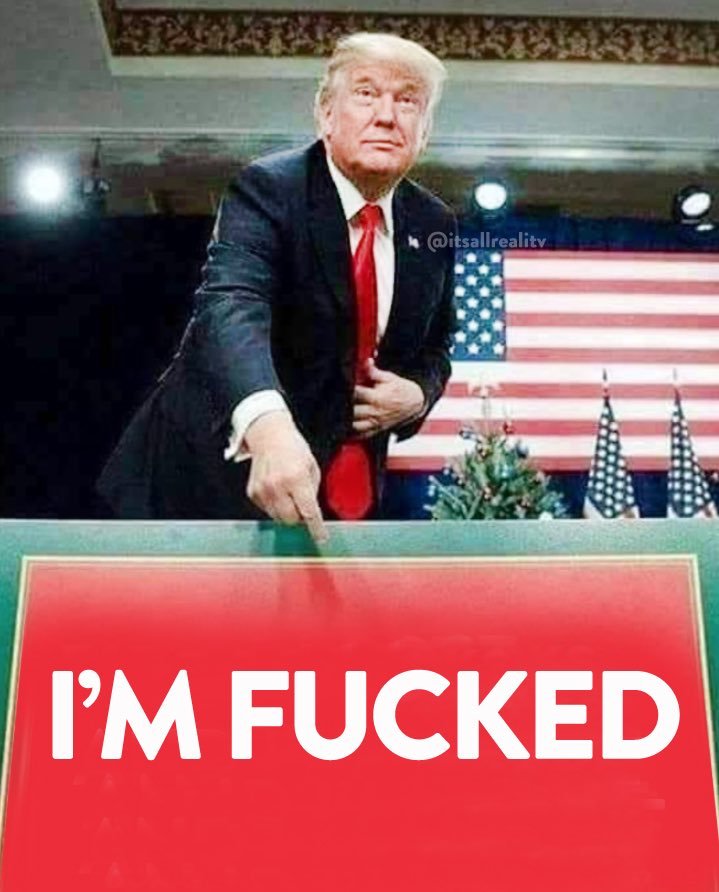 wheretfru777's tweet photo. MAGA ? MAGA Who ?
#TrumpismIsDead  #LockHimUp https://t.co/6AfOJkO25j